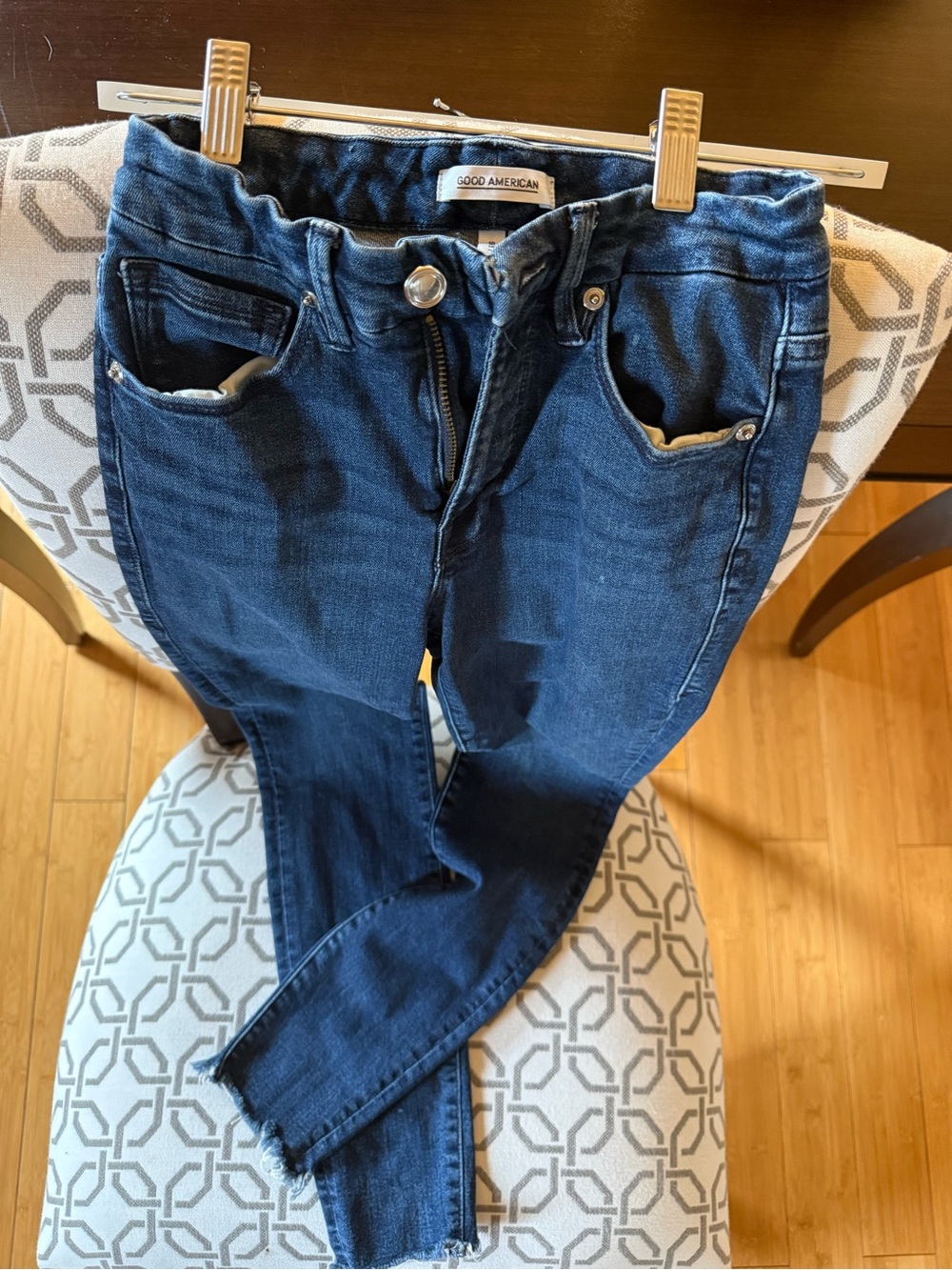 Good American Good Legs Skinny Jeans Women's Skinny Jeans in Blue